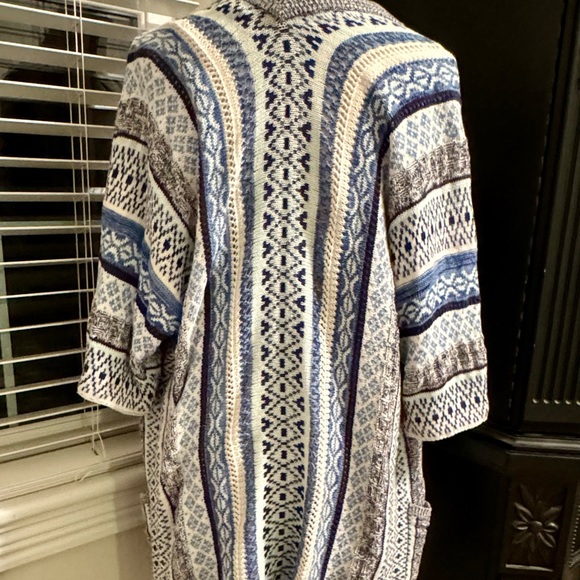 Lucky Brand vintage cardigan - Picture 3 of 7